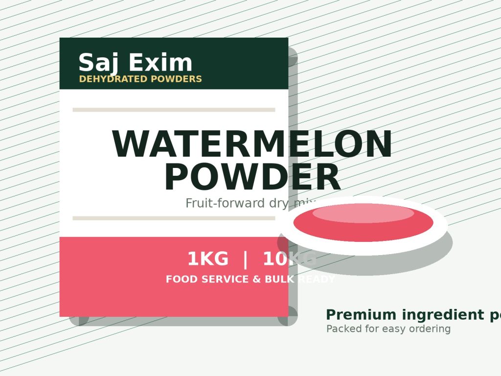 Watermelon Powder